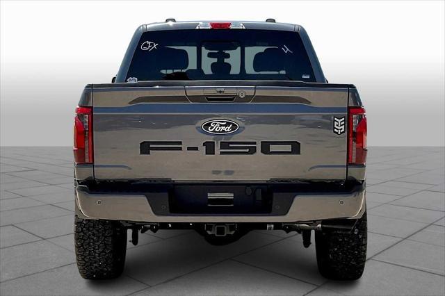 new 2025 Ford F-150 car, priced at $57,752