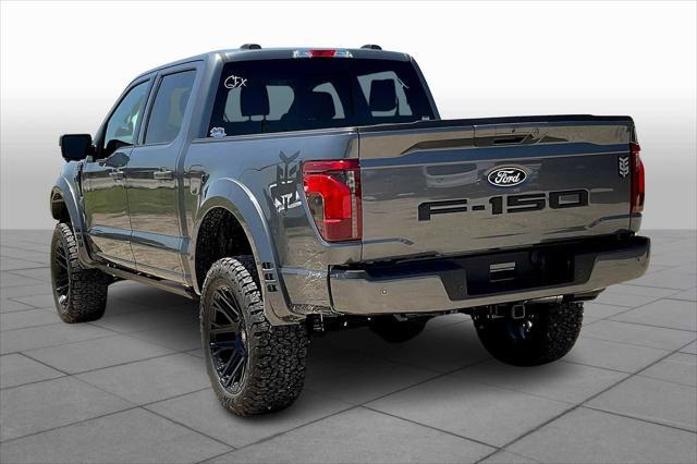 new 2025 Ford F-150 car, priced at $57,752