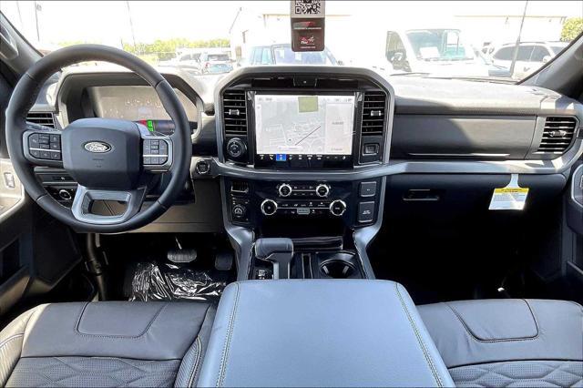 new 2025 Ford F-150 car, priced at $57,752
