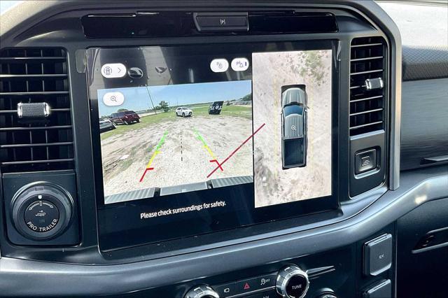 new 2025 Ford F-150 car, priced at $57,752