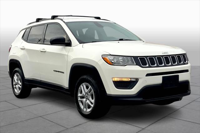 used 2018 Jeep Compass car, priced at $16,495