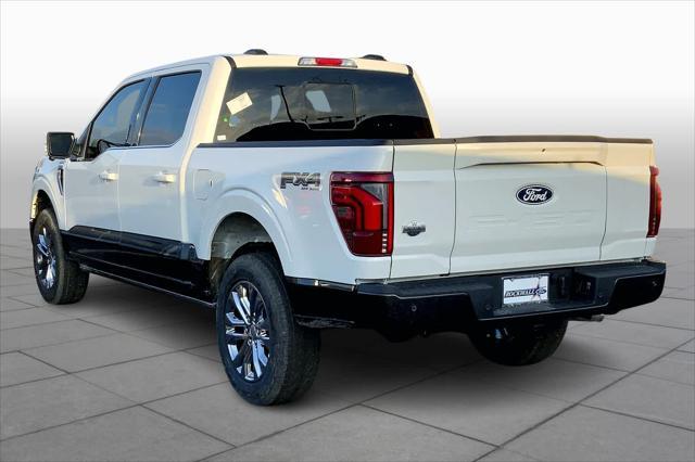 new 2024 Ford F-150 car, priced at $78,270