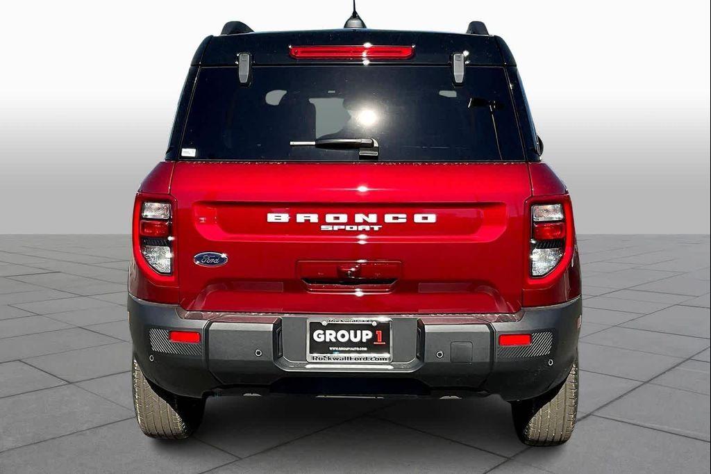 new 2025 Ford Bronco Sport car, priced at $42,475