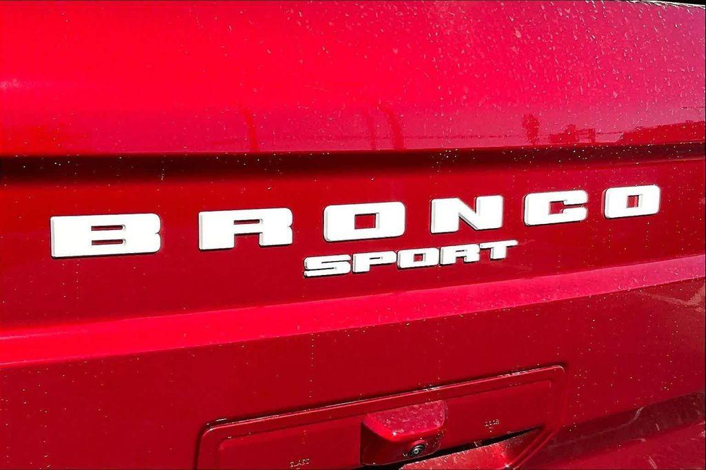 new 2025 Ford Bronco Sport car, priced at $42,475