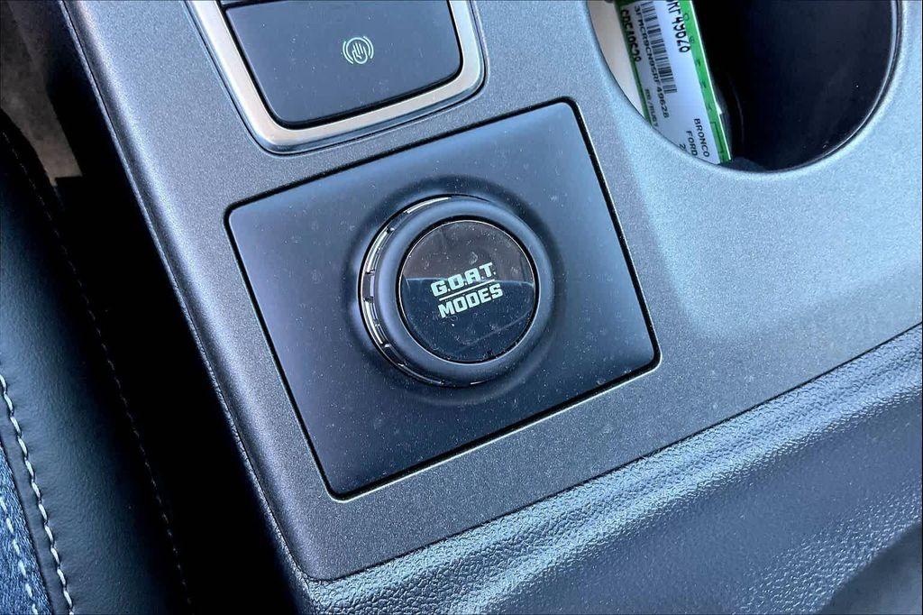 new 2025 Ford Bronco Sport car, priced at $42,475