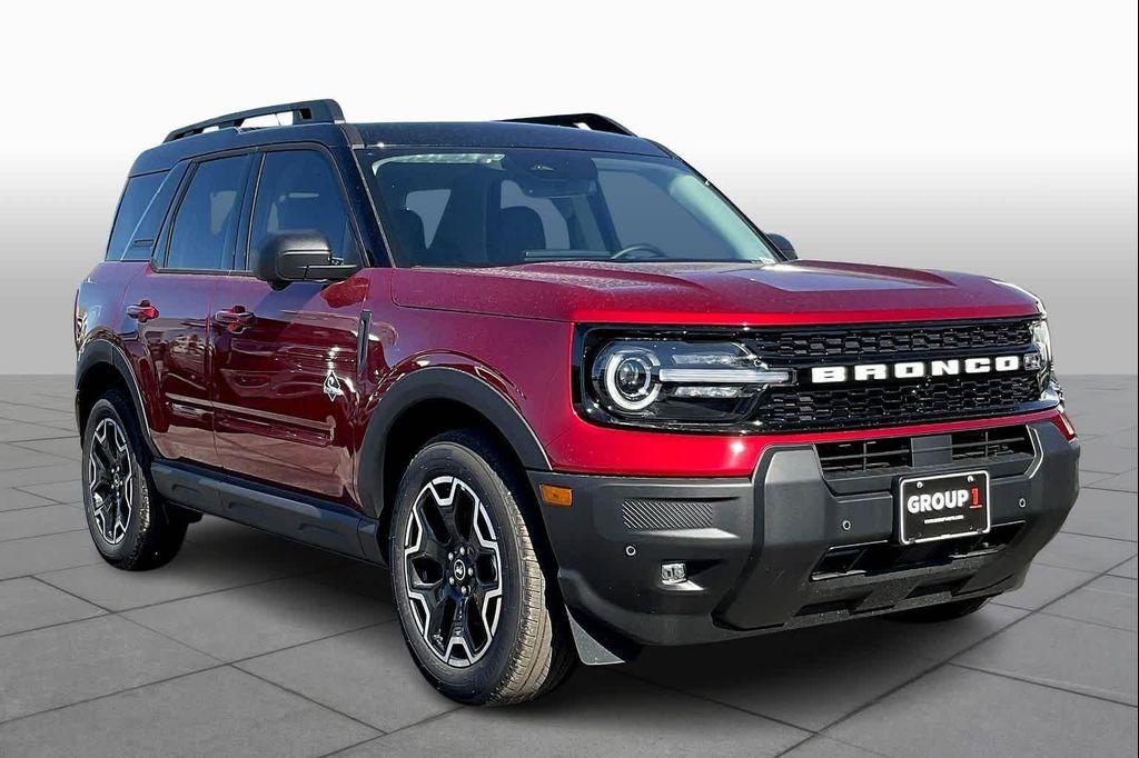 new 2025 Ford Bronco Sport car, priced at $42,475