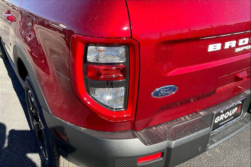 new 2025 Ford Bronco Sport car, priced at $42,475