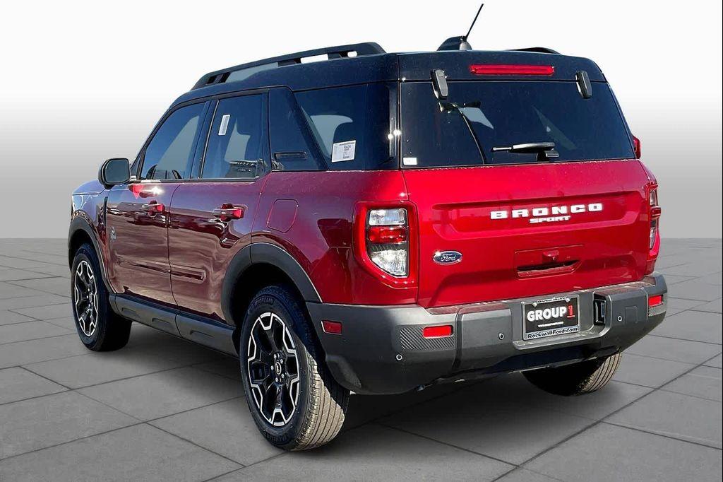 new 2025 Ford Bronco Sport car, priced at $42,475