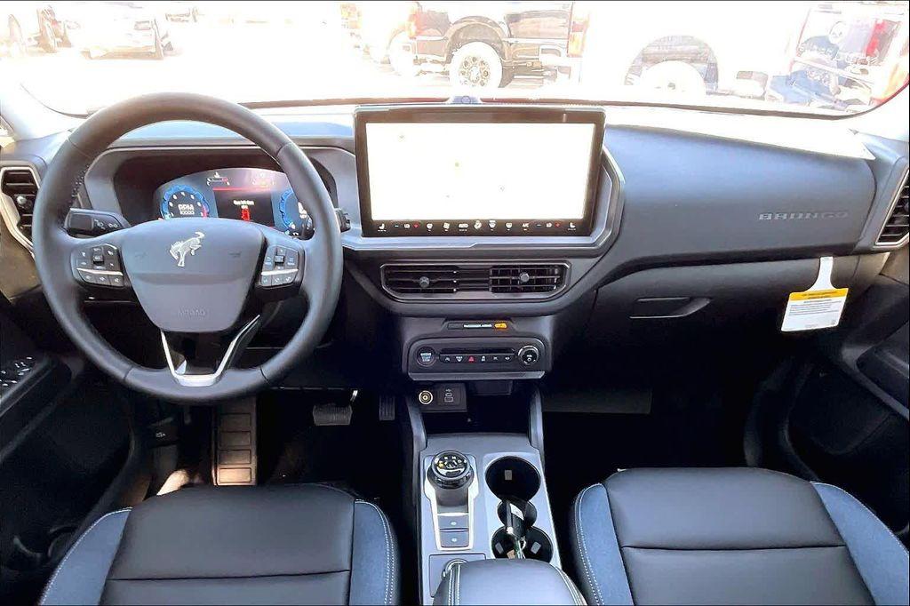 new 2025 Ford Bronco Sport car, priced at $42,475