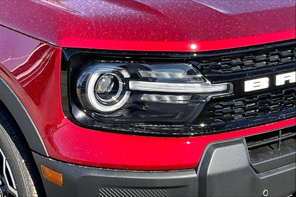 new 2025 Ford Bronco Sport car, priced at $42,475