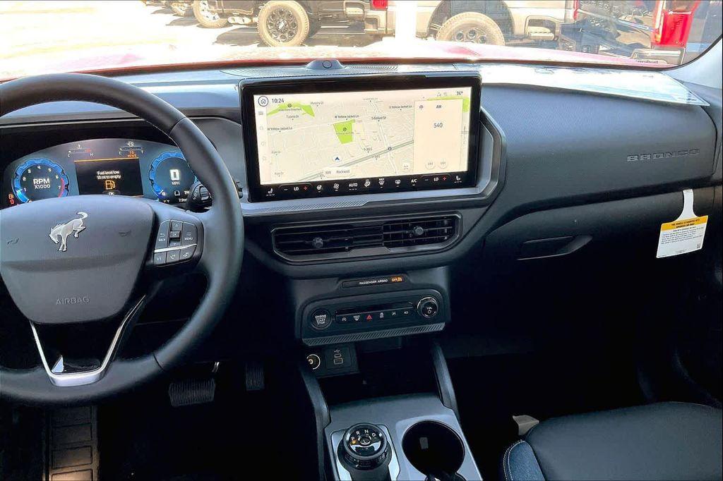 new 2025 Ford Bronco Sport car, priced at $42,475