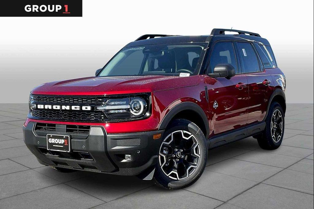 new 2025 Ford Bronco Sport car, priced at $42,475