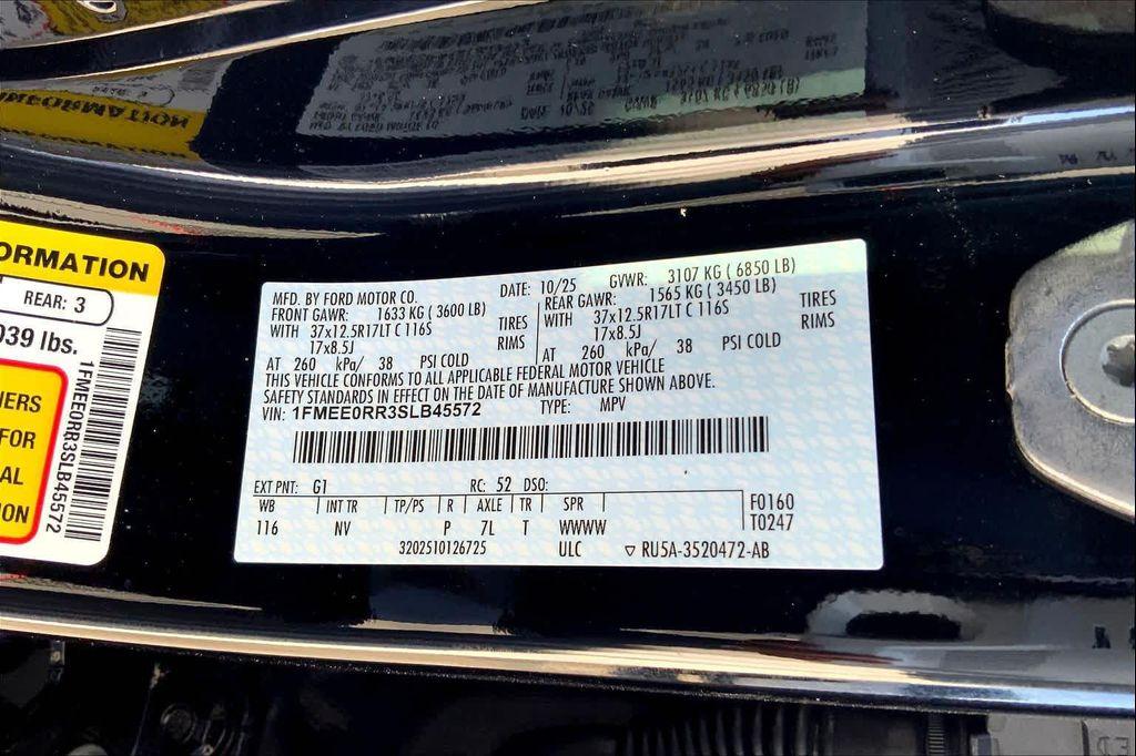 new 2025 Ford Bronco car, priced at $85,735