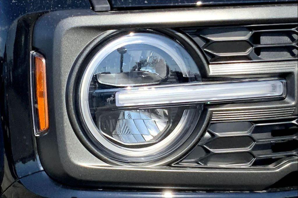 new 2025 Ford Bronco car, priced at $85,735