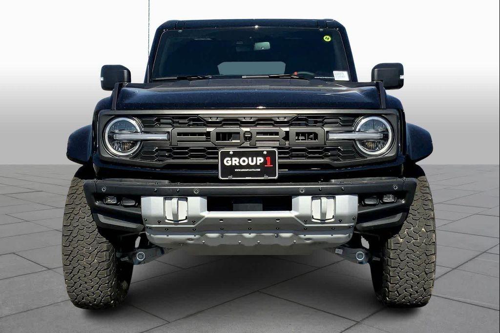 new 2025 Ford Bronco car, priced at $85,735
