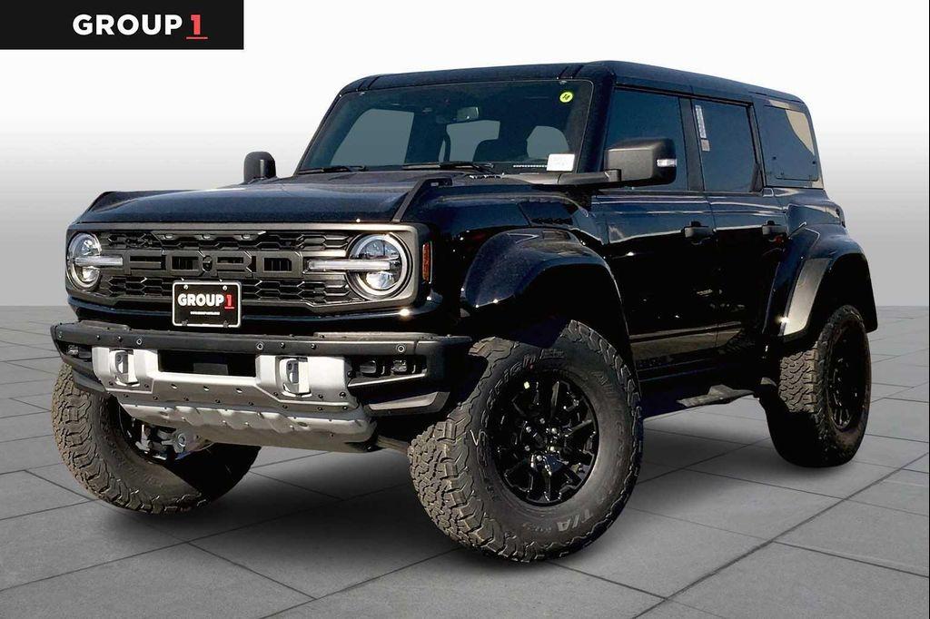 new 2025 Ford Bronco car, priced at $85,735