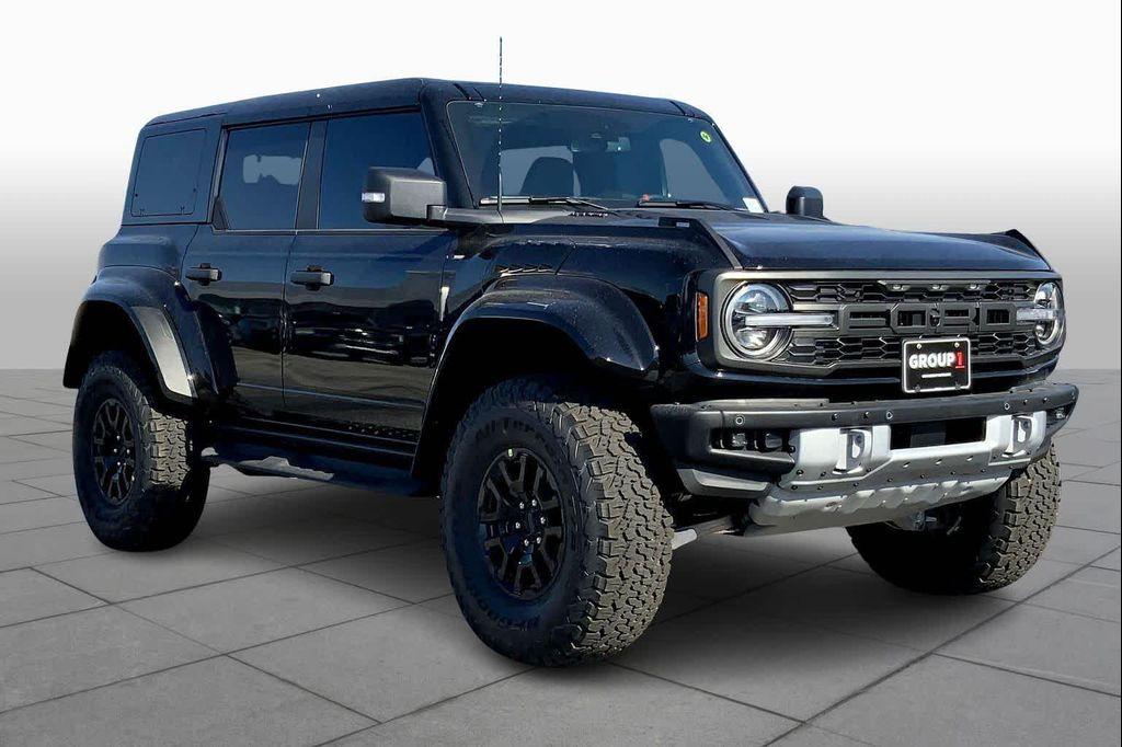 new 2025 Ford Bronco car, priced at $85,735