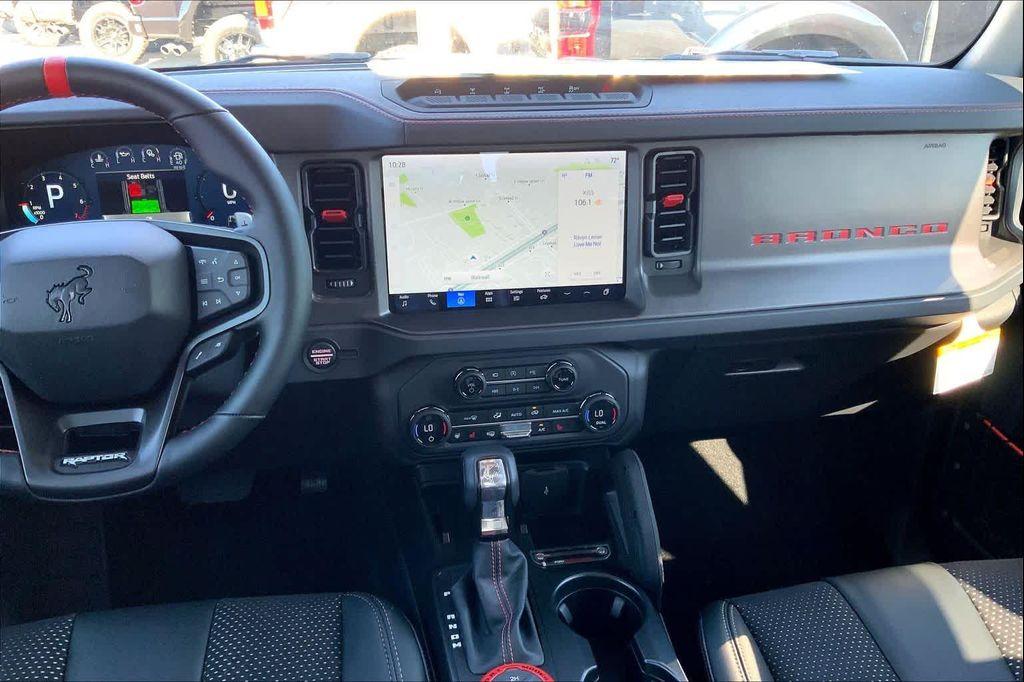 new 2025 Ford Bronco car, priced at $85,735