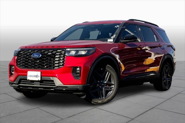 new 2025 Ford Explorer car, priced at $47,823