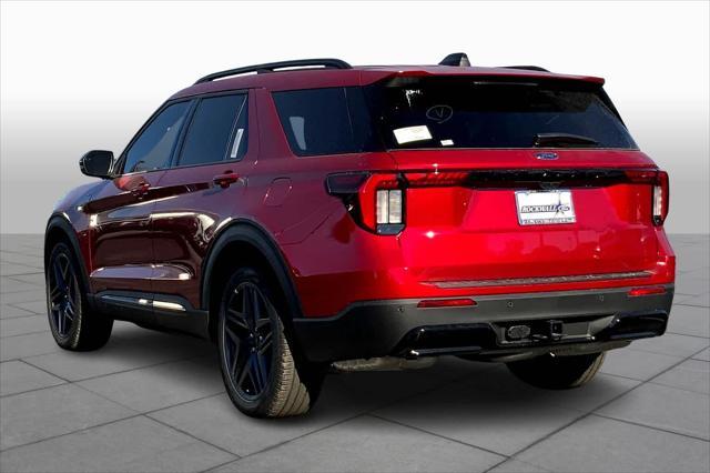 new 2025 Ford Explorer car, priced at $47,823