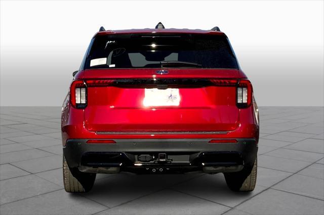 new 2025 Ford Explorer car, priced at $47,823