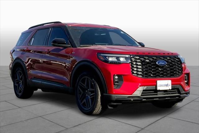 new 2025 Ford Explorer car, priced at $47,823