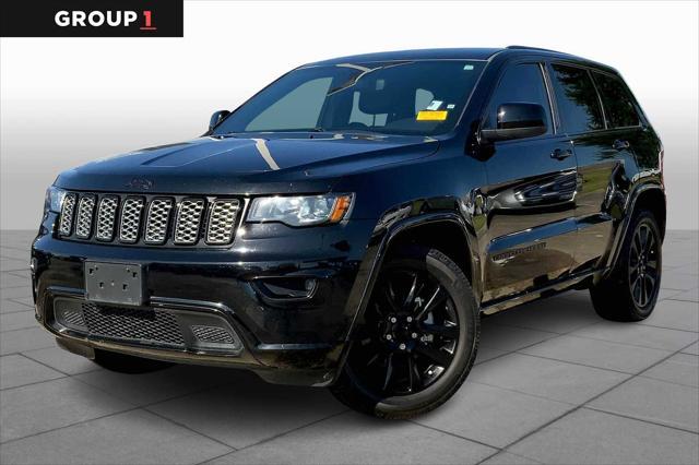 used 2020 Jeep Grand Cherokee car, priced at $22,896