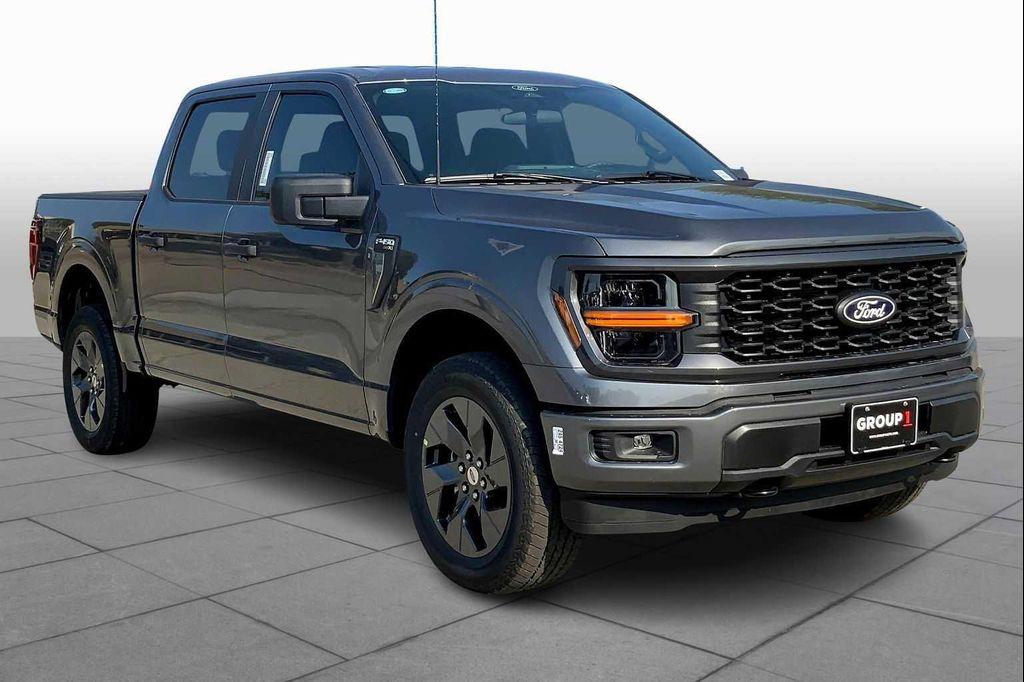 new 2025 Ford F-150 car, priced at $48,778
