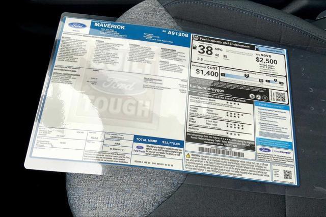 new 2025 Ford Maverick car, priced at $31,775