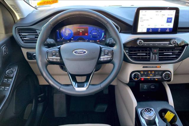 used 2022 Ford Escape car, priced at $25,165