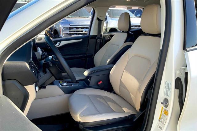 used 2022 Ford Escape car, priced at $25,165