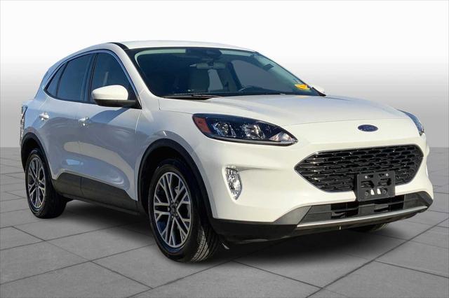 used 2022 Ford Escape car, priced at $25,165