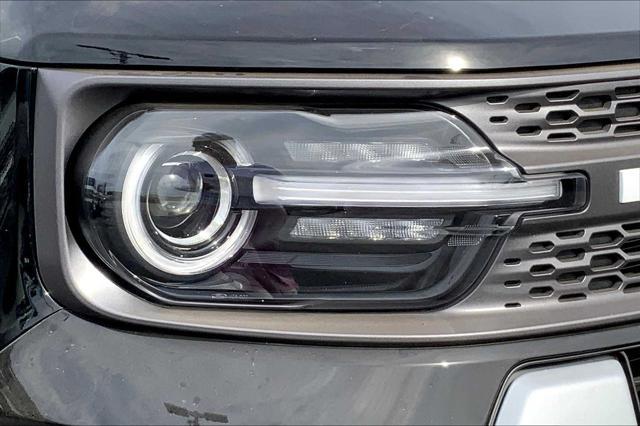 new 2025 Ford Bronco Sport car, priced at $40,205
