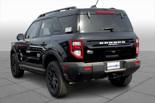 new 2025 Ford Bronco Sport car, priced at $40,205