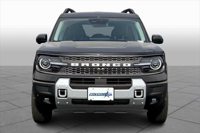 new 2025 Ford Bronco Sport car, priced at $40,205