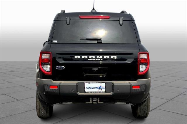 new 2025 Ford Bronco Sport car, priced at $40,205