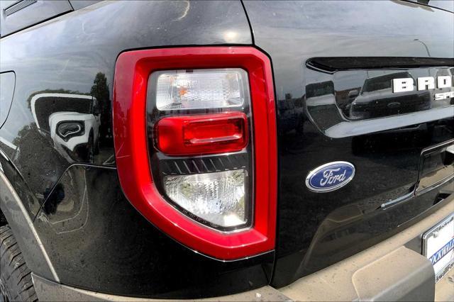 new 2025 Ford Bronco Sport car, priced at $40,205