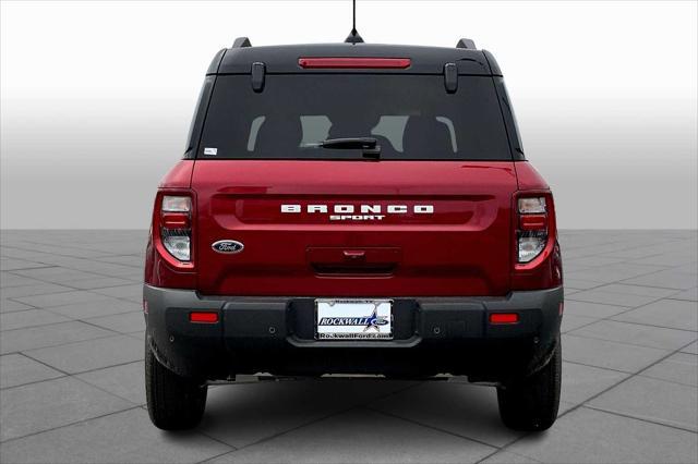 new 2025 Ford Bronco Sport car, priced at $34,885