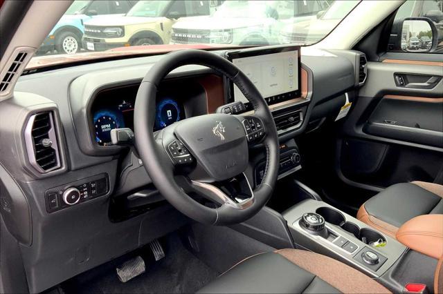 new 2025 Ford Bronco Sport car, priced at $34,885