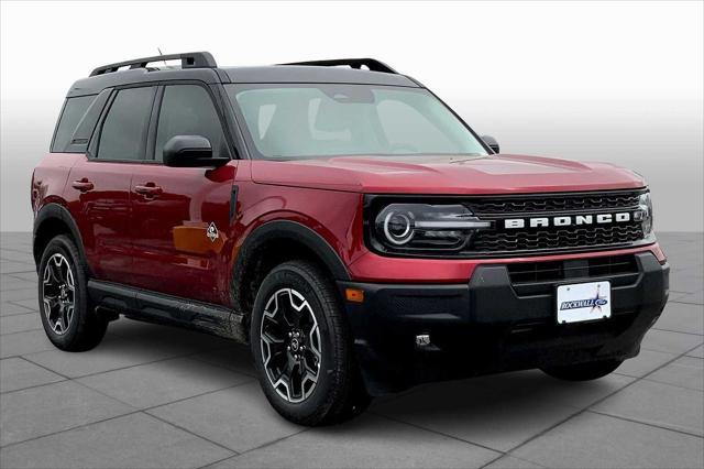 new 2025 Ford Bronco Sport car, priced at $34,885
