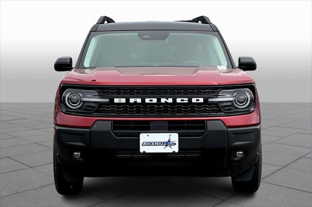 new 2025 Ford Bronco Sport car, priced at $34,885