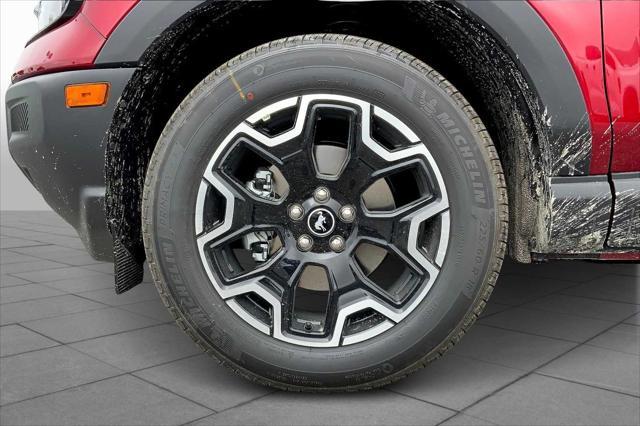 new 2025 Ford Bronco Sport car, priced at $34,885