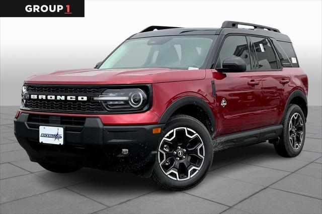 new 2025 Ford Bronco Sport car, priced at $34,885