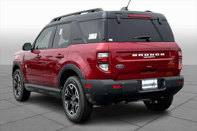 new 2025 Ford Bronco Sport car, priced at $34,885