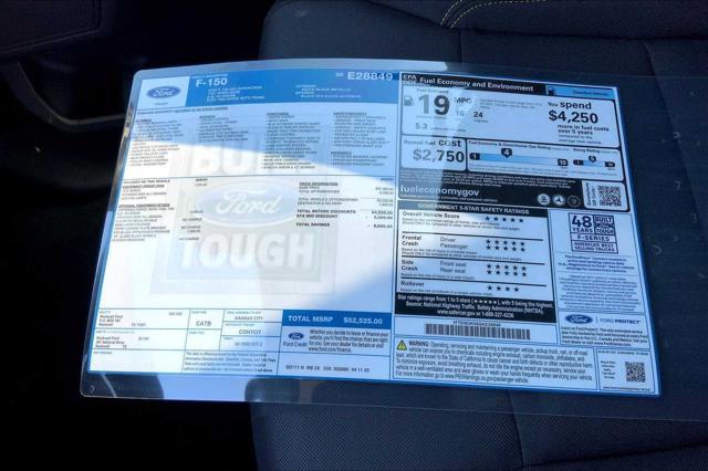 new 2025 Ford F-150 car, priced at $47,665