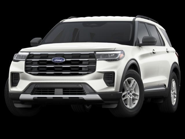 new 2025 Ford Explorer car, priced at $45,919