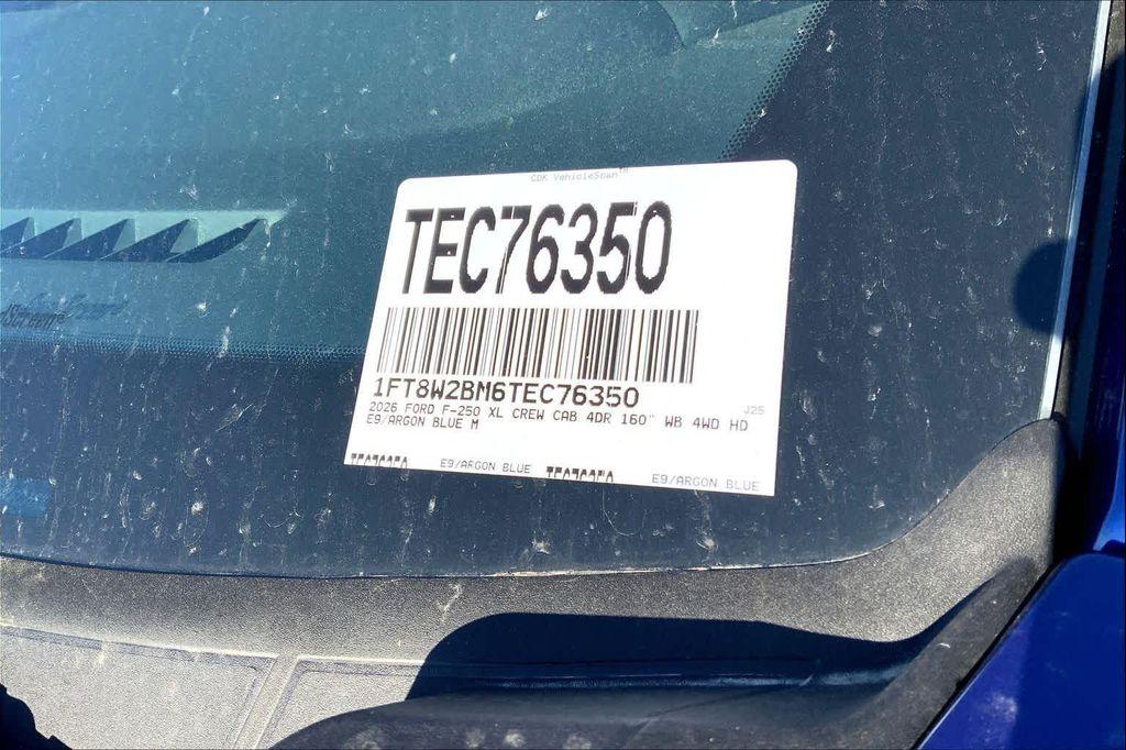 new 2026 Ford F-250 car, priced at $88,915