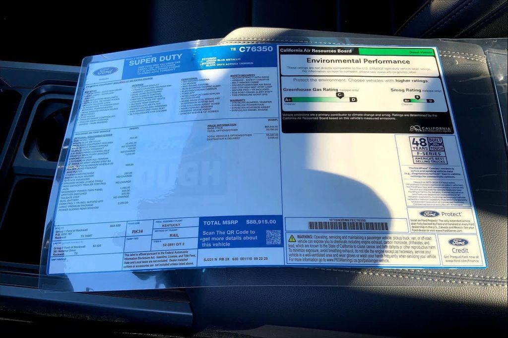 new 2026 Ford F-250 car, priced at $88,915