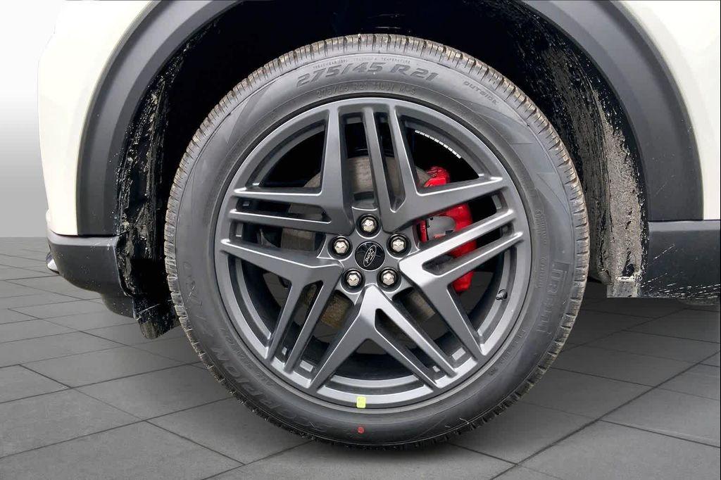 new 2026 Ford Explorer car, priced at $50,855