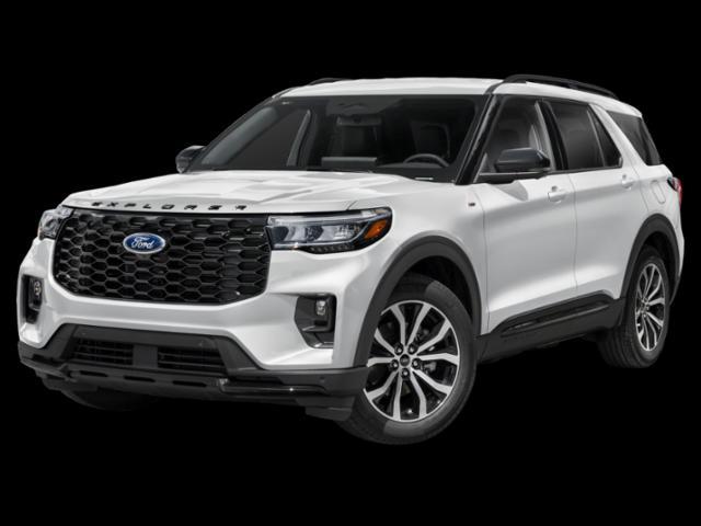 new 2026 Ford Explorer car, priced at $50,855